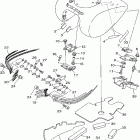 ROADLINER-XV19WC/XV19W Топливный бак