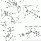 RAIDER S-XV19CSX/XV19CSXC Подножки