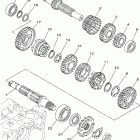XT250X/XT250XC Трансмиссия
