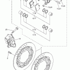 R6-YZFR6XY/YZFR6XYC Передний тормозной суппорт
