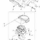 V STAR 1300-XVS13AWC/XVS13AW Спидометр