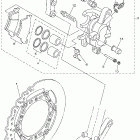 YZ250FX Передний тормозной суппорт