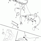 YZ125W1 Электрика 1