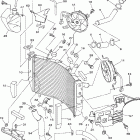 R6-YZFR6XY/YZFR6XYC Радиатор и Патрубки