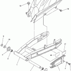 FZ6-FZS6WC/FZS6W Бугель (задний рычаг)
