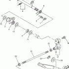 V STAR 650 CUSTOM-XVS65X/XVS65XC Вал переключения