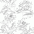 R6-YZFR6XY/YZFR6XYC Обтекатель 2