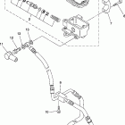 V STAR 1300-XVS13AWC/XVS13AW Главный тормозной цилиндр,передний