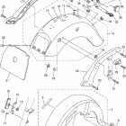 V STAR 650 CLASSIC-XVS65AX/XVS65AXC Крыло