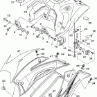 TTR125LX Топливный бак