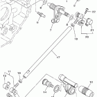 RAIDER S-XV19CSX/XV19CSXC Вал переключения