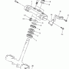 WR250FW Рулевое управление