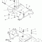 V STAR 1300 TOURER-XVS13CTXC/XVS13CTX Боковые кофры