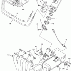 R6-YZFR6XY/YZFR6XYC Выхлопная система
