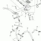 FZ6-FZS6WC/FZS6W Главный тормозной цилиндр,передний