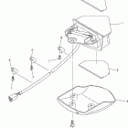 WR250FW Фонарь задний