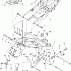 R6-YZFR6XY/YZFR6XYC Рама