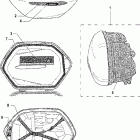 FJR1300  FJR13AEW/FJR13AEWC Кофры боковые