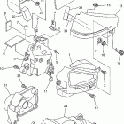 V STAR 650 CUSTOM-XVS65X/XVS65XC Боковая панель