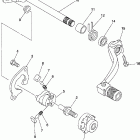WR250FW Вал переключения