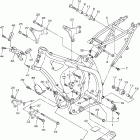 YZ250FX Рама