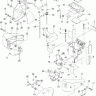 V STAR 1300-XVS13AX/XVS13AXC Боковая панель