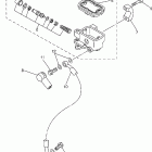V STAR 650 CLASSIC-XVS65AX/XVS65AXC Главный тормозной цилиндр,передний