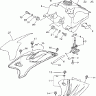 TTR50EX Топливный бак