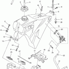 WR250FW Топливный бак