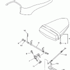 R6-YZFR6XY/YZFR6XYC Сидение