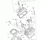 WR250FW Цилиндр