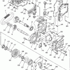 RAIDER S-XV19CSX/XV19CSXC Промежуточный ведущий вал