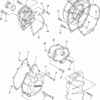 FZ6-FZS6WC/FZS6W Крышка картера двигателя