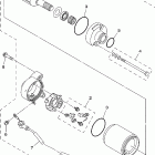 TTR125LEX/TTR125EX Стартер электрический