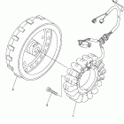 V STAR 1300-XVS13AWC/XVS13AW Генератор