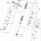 FZ6-FZS6WC/FZS6W Передняя вилка