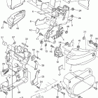 V STAR 1100 CUSTOM-XVS11XC-B/XVS11X-B Боковая панель