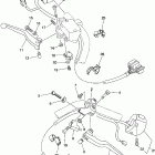 V STAR 1300-XVS13AWC/XVS13AW Рулевые переключатели