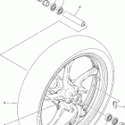 RAIDER S-XV19CSX/XV19CSXC Переднее колесо