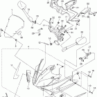 FZ6  FZS6XL/FZS6XB/FZS6XLC/FZS6XBC Обтекатель 1