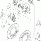 RAIDER S-XV19CSX/XV19CSXC Передний тормозной суппорт