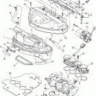 R6-YZFR6XY/YZFR6XYC Впускная система