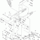 V STAR 1300-XVS13AX/XVS13AXC Задний рычаг подвески