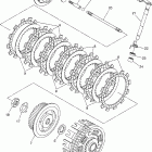 WR25RXLC/WR25RXL Сцепление