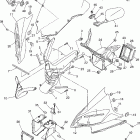 R6-YZFR6XY/YZFR6XYC Обтекатель 1