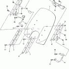 V STAR 1300 TOURER-XVS13CTWC/XVS13CTW Обтекатели