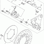 RAIDER S-XV19CSX/XV19CSXC Задний суппорт тормозной