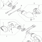 R6-YZFR6XY/YZFR6XYC Поворотники
