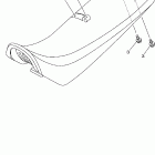 XT250X/XT250XC Сидение