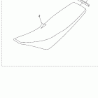 WR450FW Сидение